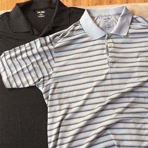 Men’s adidas golf shirt bundle size XL